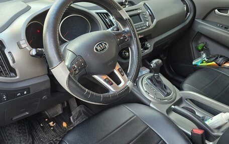 KIA Sportage III, 2014 год, 1 180 000 рублей, 9 фотография