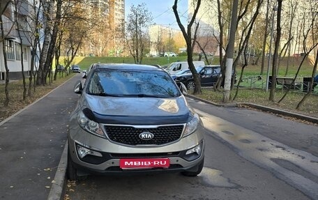KIA Sportage III, 2014 год, 1 180 000 рублей, 1 фотография