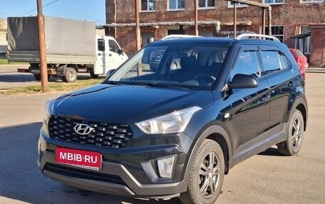 Hyundai Creta I рестайлинг, 2020 год, 1 600 000 рублей, 1 фотография