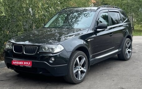 BMW X3, 2007 год, 1 300 000 рублей, 1 фотография