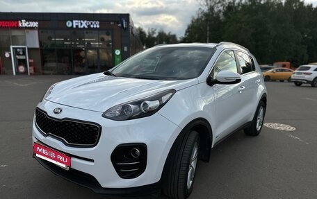 KIA Sportage IV рестайлинг, 2016 год, 1 900 000 рублей, 1 фотография