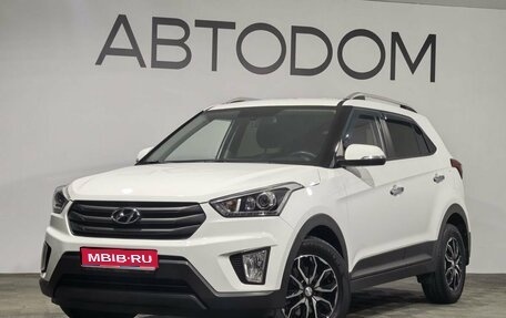 Hyundai Creta I рестайлинг, 2019 год, 2 149 000 рублей, 1 фотография