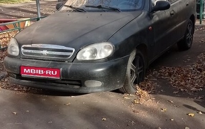 Chevrolet Lanos I, 2007 год, 160 000 рублей, 1 фотография