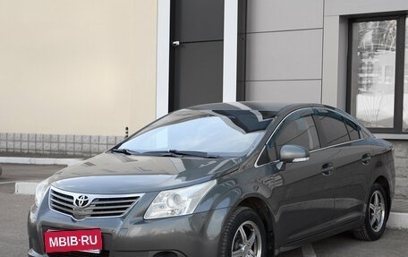 Toyota Avensis III рестайлинг, 2009 год, 895 000 рублей, 1 фотография