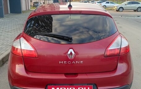 Renault Megane III рестайлинг, 2012 год, 600 000 рублей, 4 фотография
