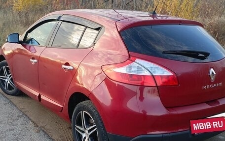 Renault Megane III рестайлинг, 2012 год, 600 000 рублей, 9 фотография