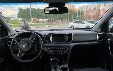 KIA Sportage IV рестайлинг, 2016 год, 1 900 000 рублей, 10 фотография