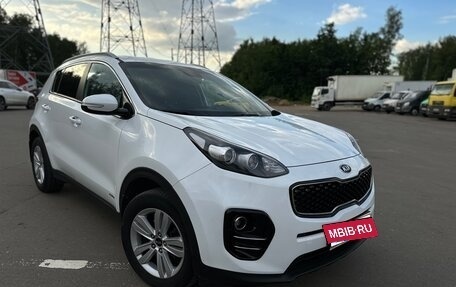 KIA Sportage IV рестайлинг, 2016 год, 1 900 000 рублей, 6 фотография