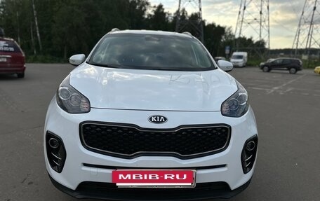 KIA Sportage IV рестайлинг, 2016 год, 1 900 000 рублей, 7 фотография