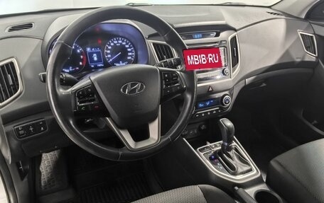 Hyundai Creta I рестайлинг, 2019 год, 2 149 000 рублей, 12 фотография