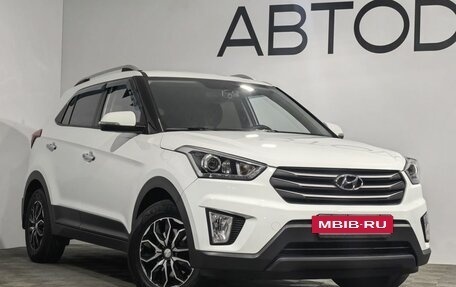 Hyundai Creta I рестайлинг, 2019 год, 2 149 000 рублей, 24 фотография