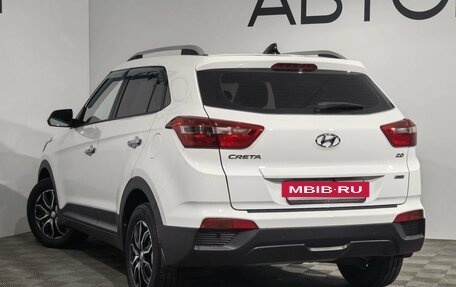 Hyundai Creta I рестайлинг, 2019 год, 2 149 000 рублей, 25 фотография