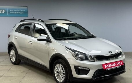 KIA Rio IV, 2019 год, 1 399 000 рублей, 3 фотография