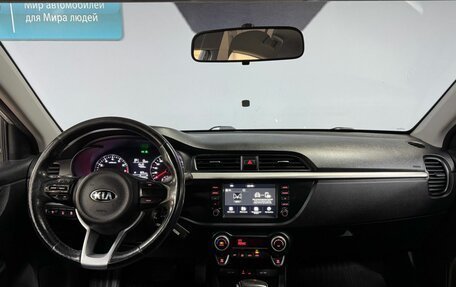 KIA Rio IV, 2019 год, 1 399 000 рублей, 15 фотография