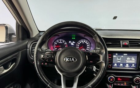 KIA Rio IV, 2019 год, 1 399 000 рублей, 16 фотография