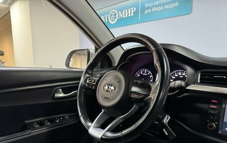KIA Rio IV, 2019 год, 1 399 000 рублей, 17 фотография