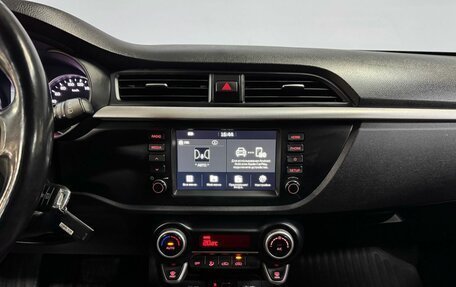 KIA Rio IV, 2019 год, 1 399 000 рублей, 19 фотография