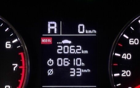 KIA Rio IV, 2019 год, 1 399 000 рублей, 18 фотография