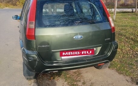 Ford Fusion I, 2006 год, 105 000 рублей, 2 фотография