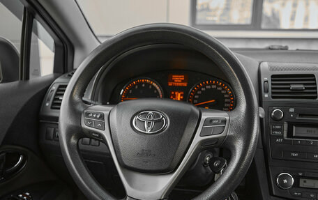 Toyota Avensis III рестайлинг, 2009 год, 895 000 рублей, 9 фотография