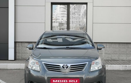 Toyota Avensis III рестайлинг, 2009 год, 895 000 рублей, 2 фотография