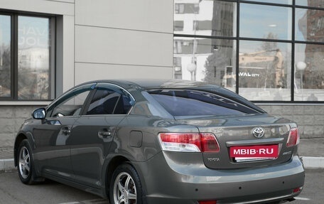 Toyota Avensis III рестайлинг, 2009 год, 895 000 рублей, 5 фотография