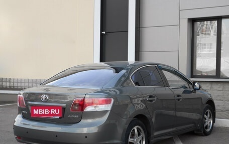 Toyota Avensis III рестайлинг, 2009 год, 895 000 рублей, 6 фотография