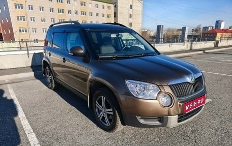 Skoda Yeti I рестайлинг, 2011 год, 650 000 рублей, 1 фотография