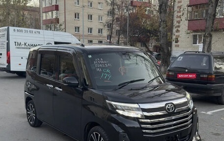 Toyota Roomy I, 2023 год, 1 080 000 рублей, 1 фотография