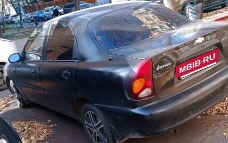 Chevrolet Lanos I, 2007 год, 160 000 рублей, 10 фотография