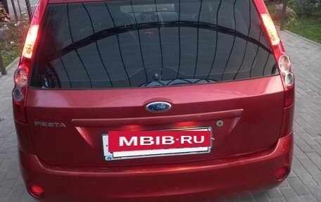 Ford Fiesta, 2008 год, 370 000 рублей, 3 фотография