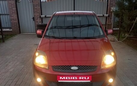 Ford Fiesta, 2008 год, 370 000 рублей, 2 фотография
