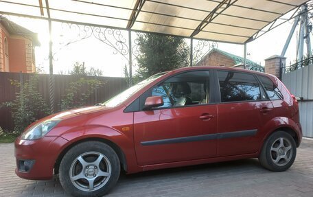 Ford Fiesta, 2008 год, 370 000 рублей, 17 фотография