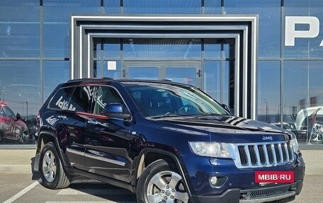 Jeep Grand Cherokee, 2012 год, 2 028 000 рублей, 3 фотография