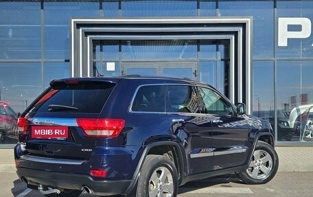 Jeep Grand Cherokee, 2012 год, 2 028 000 рублей, 4 фотография