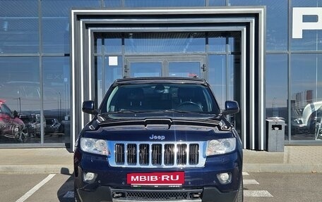 Jeep Grand Cherokee, 2012 год, 2 028 000 рублей, 2 фотография