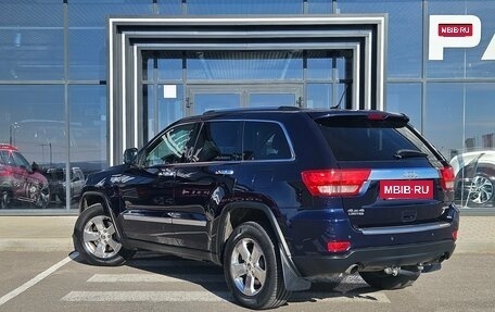 Jeep Grand Cherokee, 2012 год, 2 028 000 рублей, 6 фотография