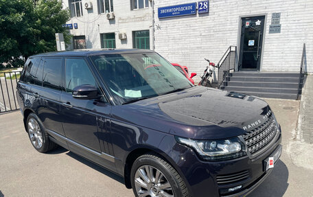 Land Rover Range Rover IV рестайлинг, 2013 год, 4 200 000 рублей, 9 фотография