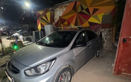 Hyundai Solaris II рестайлинг, 2011 год, 450 000 рублей, 5 фотография