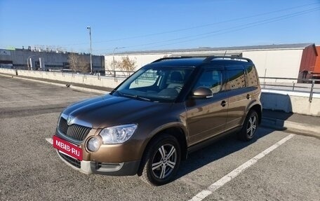 Skoda Yeti I рестайлинг, 2011 год, 650 000 рублей, 3 фотография