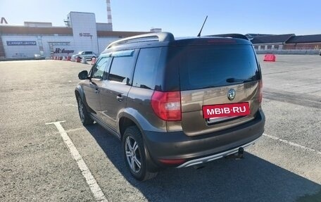 Skoda Yeti I рестайлинг, 2011 год, 650 000 рублей, 7 фотография