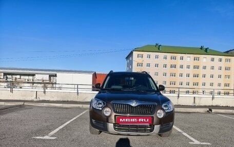 Skoda Yeti I рестайлинг, 2011 год, 650 000 рублей, 2 фотография