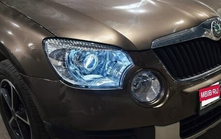 Skoda Yeti I рестайлинг, 2011 год, 650 000 рублей, 8 фотография