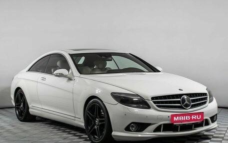 Mercedes-Benz CL-Класс, 2008 год, 1 299 000 рублей, 3 фотография