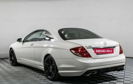 Mercedes-Benz CL-Класс, 2008 год, 1 299 000 рублей, 7 фотография