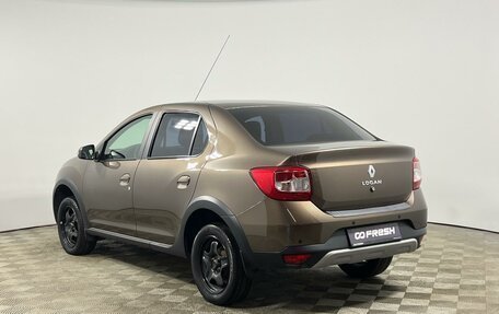 Renault Logan II, 2022 год, 1 149 900 рублей, 2 фотография