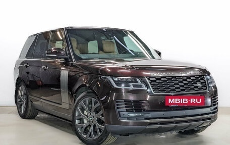 Land Rover Range Rover IV рестайлинг, 2021 год, 6 650 000 рублей, 3 фотография