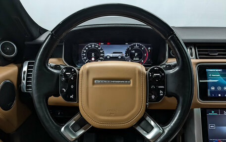 Land Rover Range Rover IV рестайлинг, 2021 год, 6 650 000 рублей, 22 фотография