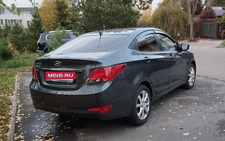 Hyundai Solaris II рестайлинг, 2016 год, 725 000 рублей, 3 фотография