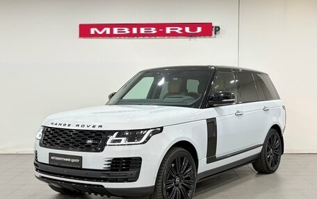 Land Rover Range Rover IV рестайлинг, 2018 год, 4 490 000 рублей, 1 фотография